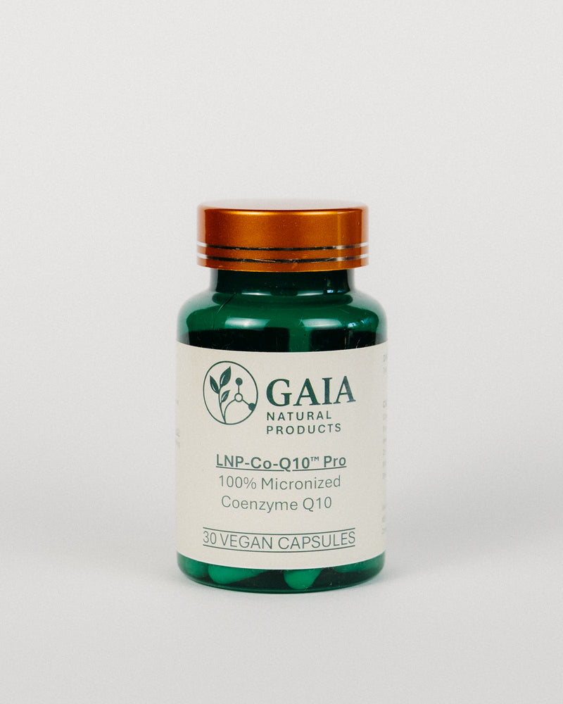 GAIA CoQ10 200mg Capsules | 30 Capsules