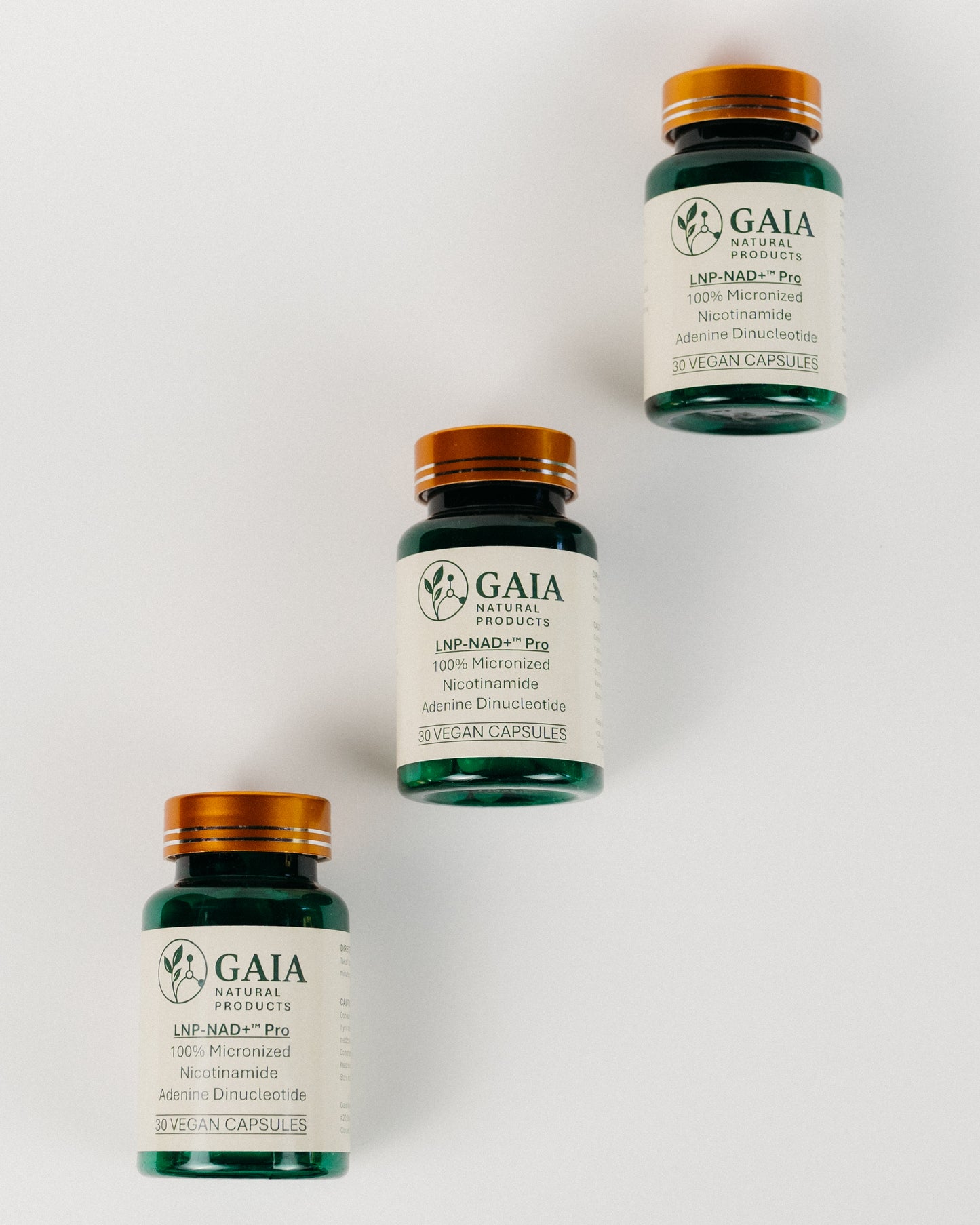 Gaia NAD+ Premium Capsules Supplement