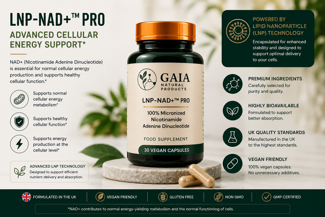 What Is NAD+? Everything You Need to Know About This Essential Cellular Molecule (UK Guide 2026)