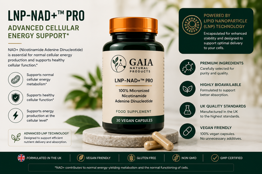 What Is NAD+? Everything You Need to Know About This Essential Cellular Molecule (UK Guide 2026)