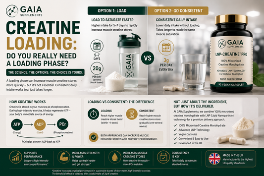 Creatine Loading: Do You Really Need a Loading Phase? (UK Guide 2026)