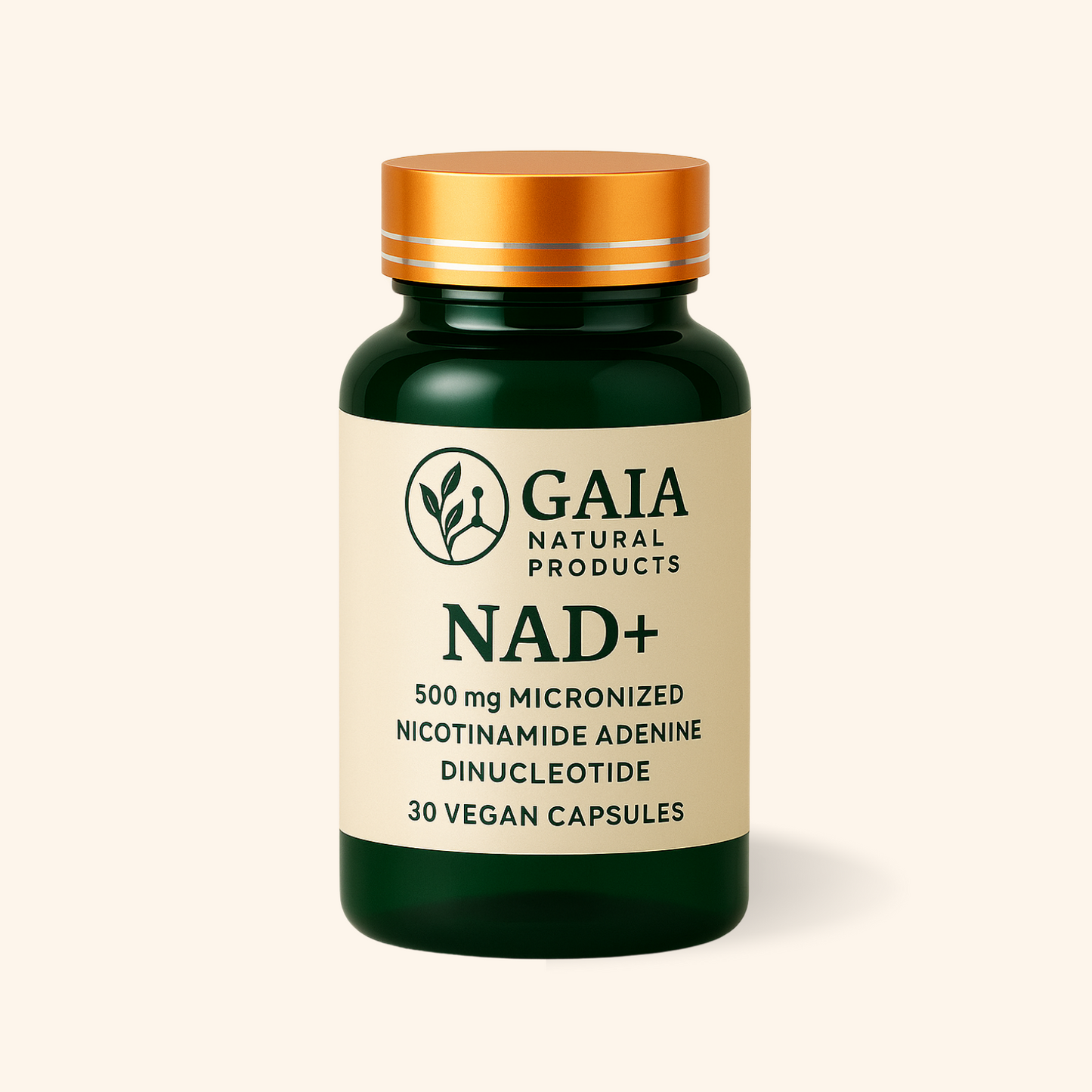 Gaia LNP-NAD+™ - Advanced Cellular Support for Vitality & Longevity