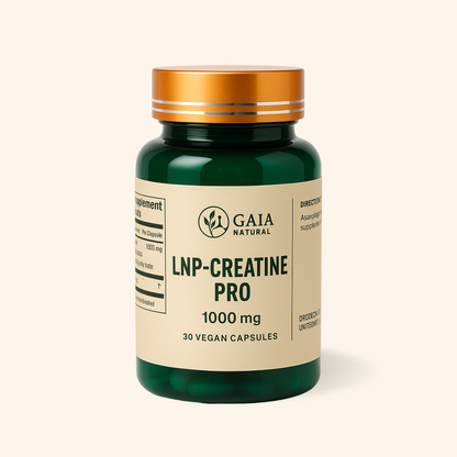 LNP-CreatineTM Pro: Advanced Absorption Creatine Capsules 1000mg