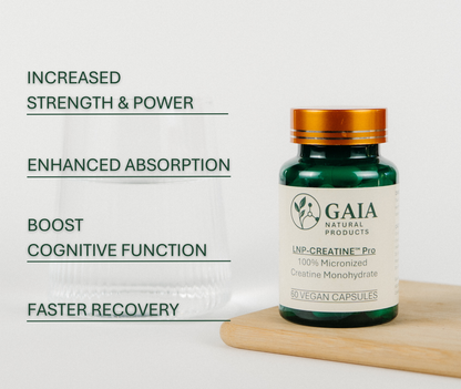 Creatine Capsules Pro: High-Strength Creatine Supplement 1000mg