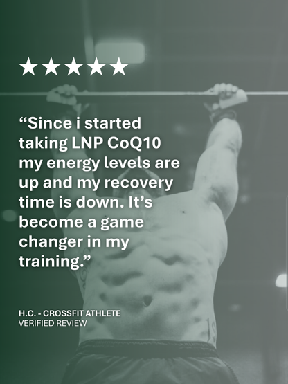 GAIA CoQ10: Premium Capsules Supplement (200mg)