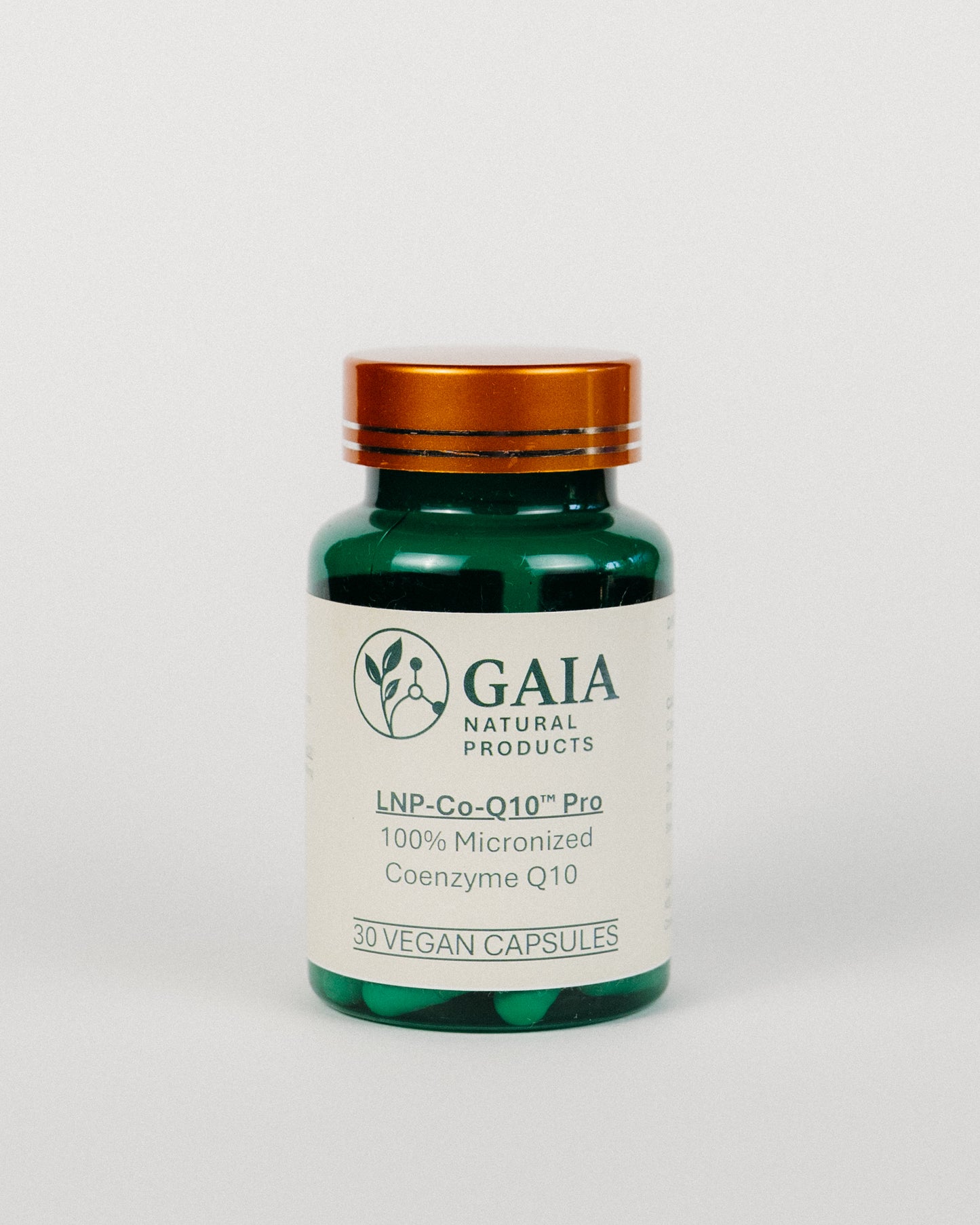 GAIA CoQ10: Premium Capsules Supplement (200mg)