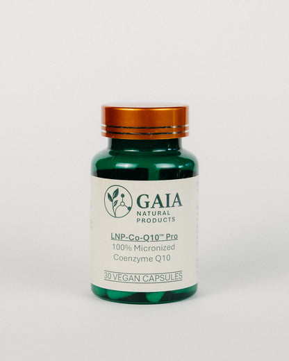 GAIA CoQ10: Premium Capsules Supplement (200mg)