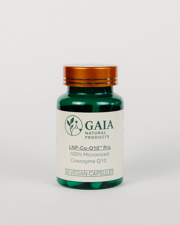 GAIA CoQ10: Premium Capsules Supplement (200mg)