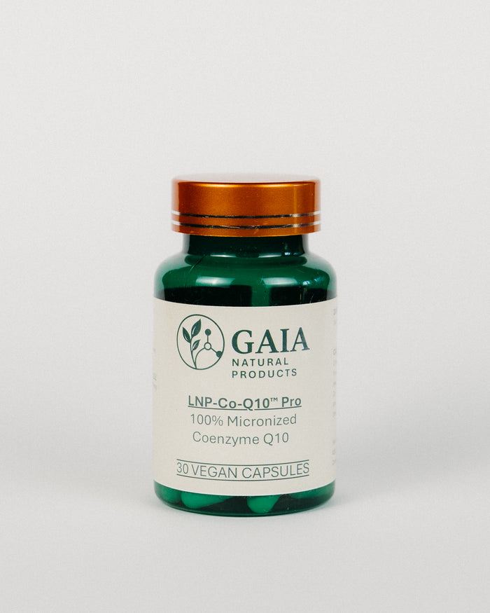 GAIA CoQ10: Premium Capsules Supplement (200mg)