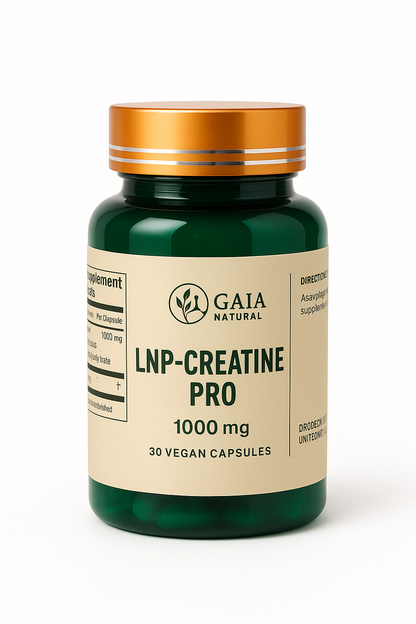 LNP-CreatineTM Pro: Advanced Absorption Creatine Capsules 1000mg