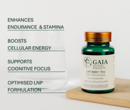 Gaia NAD+ Premium Capsules Supplement