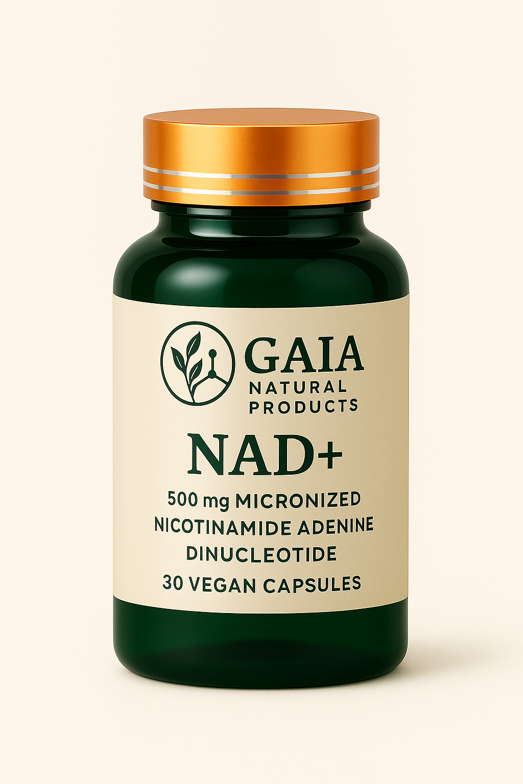Gaia LNP-NAD+™ - Advanced Cellular Support for Vitality & Longevity