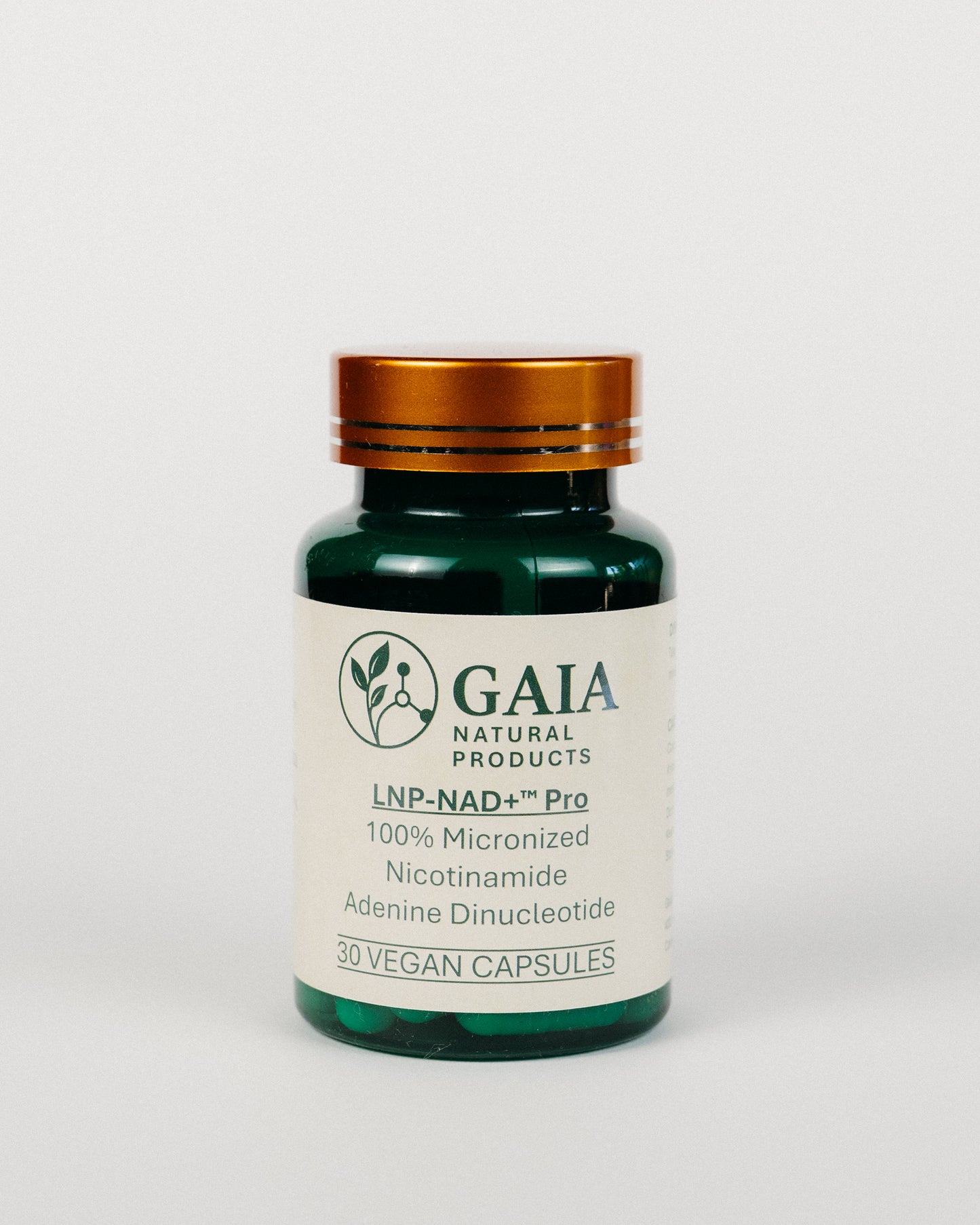 Gaia NAD+ Premium Capsules Supplement