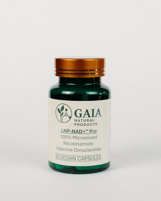 Gaia NAD+ Premium Capsules Supplement